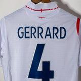 England 2006 Gerrard Home Kit (S)