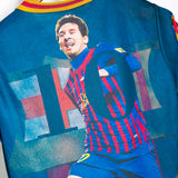 Barcelona Messi Bootleg Shirt (S)