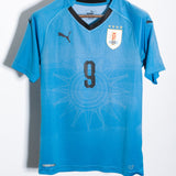 Uruguay 2018 Suarez Home Kit (S)