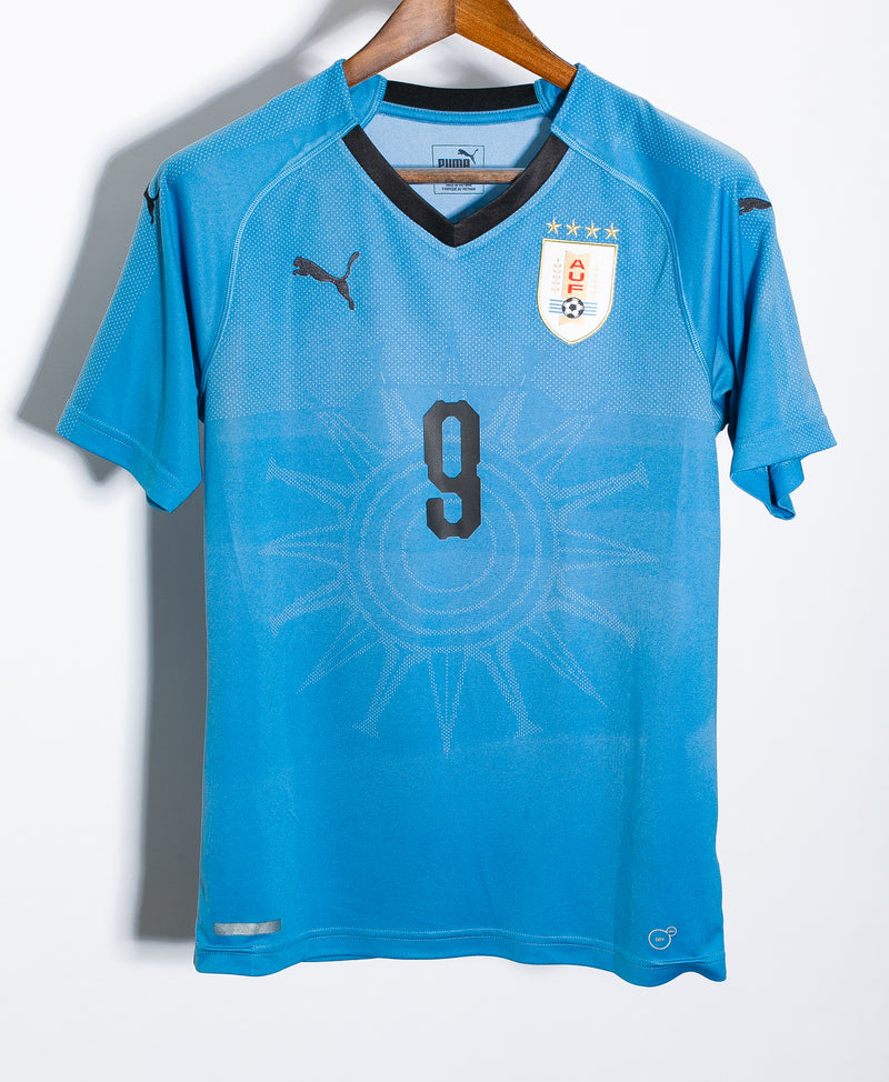 Uruguay 2018 Suarez Home Kit (S)