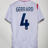 England 2006 Gerrard Home Kit (S)