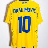 Sweden 2008 Ibrahimovic Home Kit (M)