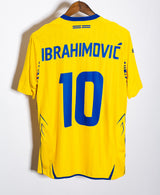 Sweden 2008 Ibrahimovic Home Kit (M)