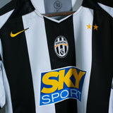 Juventus 2004-05 Del Piero Home Kit (L)