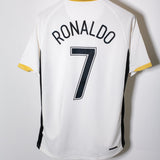 Manchester United 2006-07 Ronaldo Away Kit (M)