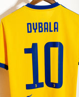 Juventus 2017-18 Dybala Away Kit (M)