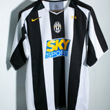 Juventus 2004-05 Del Piero Home Kit (L)