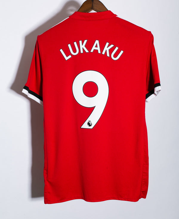 Manchester United 2017-18 Lukaku Home Kit (M)
