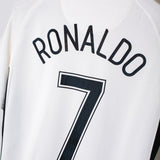 Manchester United 2006-07 Ronaldo Away Kit (M)