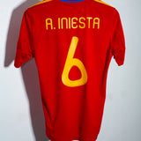 Spain 2010 Iniesta Home Kit (S)
