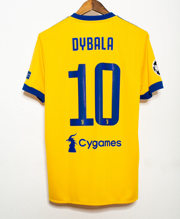 Juventus 2017-18 Dybala Away Kit (M)