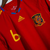 Spain 2010 Iniesta Home Kit (S)
