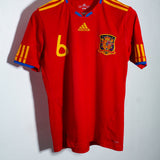 Spain 2010 Iniesta Home Kit (S)