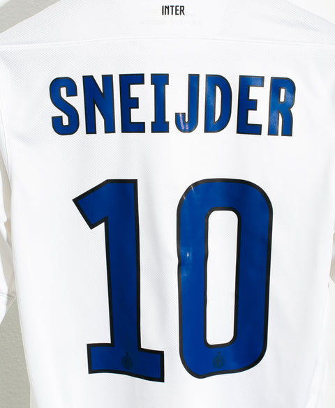 Inter Milan 2011-12 Sneijder Away Kit (S)