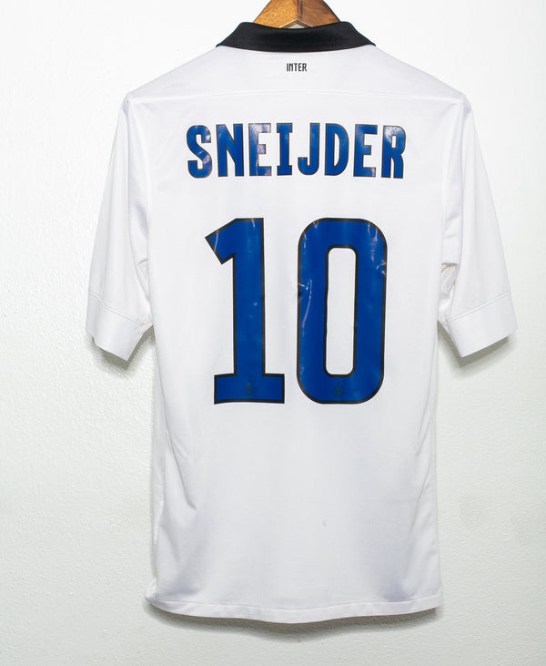 Inter Milan 2011-12 Sneijder Away Kit (S)