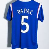 Rangers 2011-12 Papac Home Kit (S)