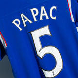 Rangers 2011-12 Papac Home Kit (S)