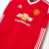Manchester United 2015-16 Rashford Long Sleeve Home Kit (L)