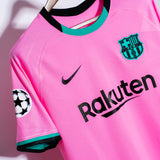 Barcelona 2020-21 Messi Third Kit (L)