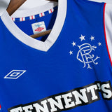 Rangers 2011-12 Papac Home Kit (S)