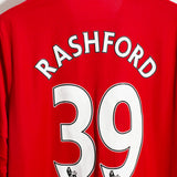 Manchester United 2015-16 Rashford Long Sleeve Home Kit (L)