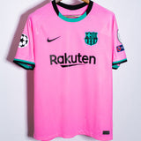 Barcelona 2020-21 Messi Third Kit (L)