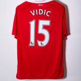 Manchester United 2010-11 Vidic Home Kit (M)