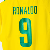 Brazil 2002 Ronaldo Home Kit (L)