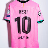 Barcelona 2020-21 Messi Third Kit (L)