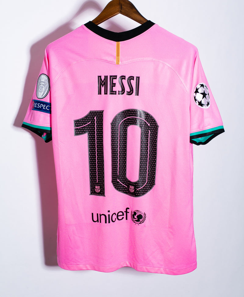 Barcelona 2020-21 Messi Third Kit (L)