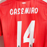 Real Madrid 2018-19 Casemiro Third Kit (M)