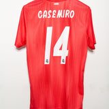 Real Madrid 2018-19 Casemiro Third Kit (M)
