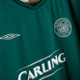 Celtic 2004-05 Petrov Away Kit (L)