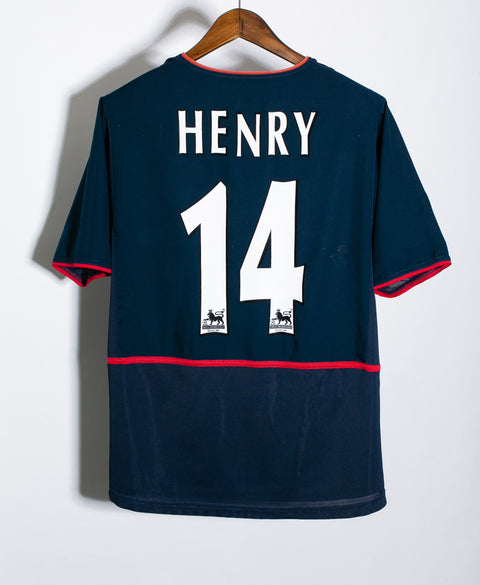 Arsenal 2002-03 Henry Away Kit (L)