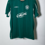 Celtic 2004-05 Petrov Away Kit (L)