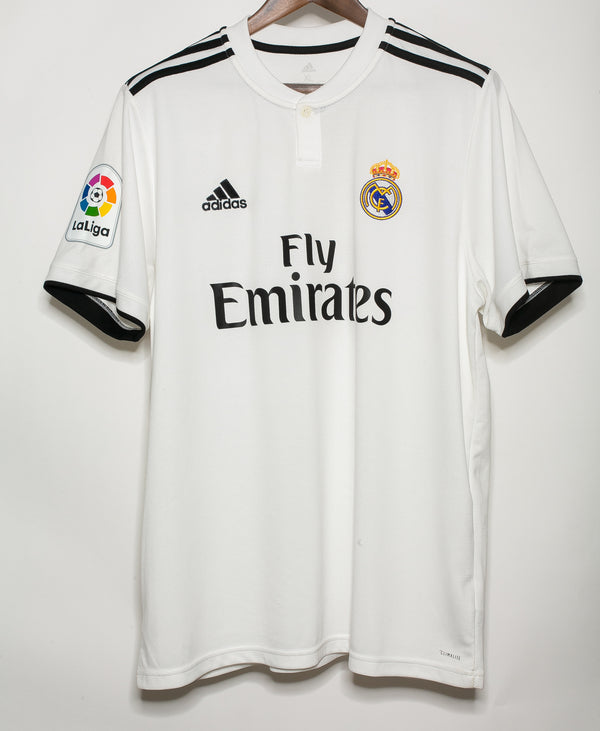 Real Madrid 2018-19 Bale Home Kit (XL)
