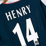 Arsenal 2002-03 Henry Away Kit (L)