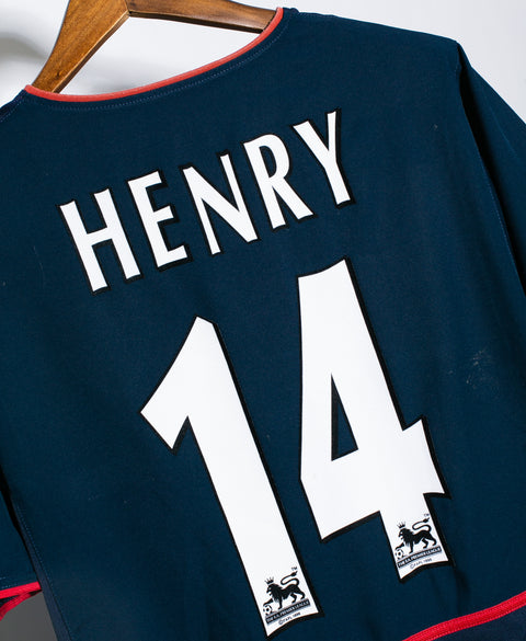 Arsenal 2002-03 Henry Away Kit (L)