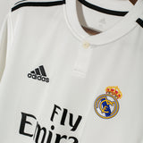 Real Madrid 2018-19 Bale Home Kit (XL)