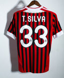 AC Milan 2011-12 T. Silva Home Kit (S)