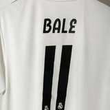 Real Madrid 2018-19 Bale Home Kit (XL)