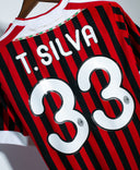 AC Milan 2011-12 T. Silva Home Kit (S)