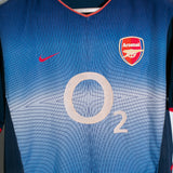 Arsenal 2002-03 Henry Away Kit (L)
