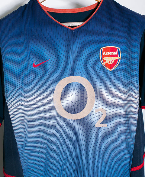 Arsenal 2002-03 Henry Away Kit (L)