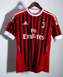 AC Milan 2011-12 T. Silva Home Kit (S)