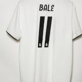 Real Madrid 2018-19 Bale Home Kit (XL)
