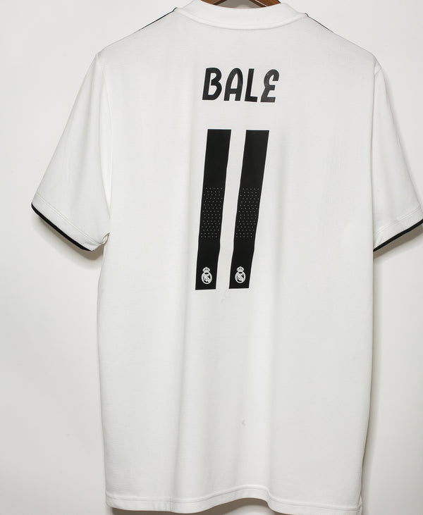 Real Madrid 2018-19 Bale Home Kit (XL)