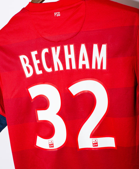 PSG 2012-13 Beckham Away Kit (M)