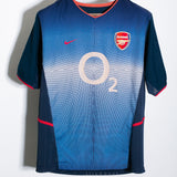 Arsenal 2002-03 Henry Away Kit (L)
