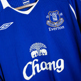 Everton 2008-09 Jagielka Home Kit (XL)